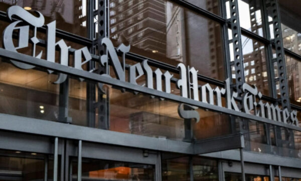 「ニューヨーク・タイムズ」　NATOの正式名称を誤記し嘲笑の的に　トランプ氏も投稿で批判