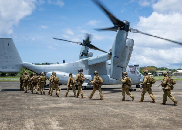 米フィリピン 大型軍事演習「バリカタン」始動　日本は初めて実戦部隊要員を派遣