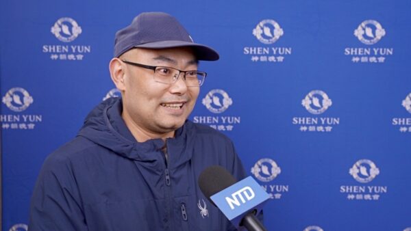 神韻を観て感動の涙を流した中国人移民　法輪功に謝罪