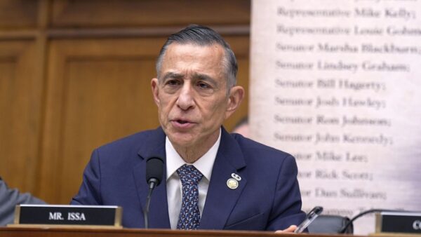 米国議員55人　韓国指導層の親中姿勢と米企業圧迫を糾弾