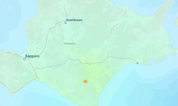 北海道 十勝地方南部でマグニチュード6.1の地震が発生