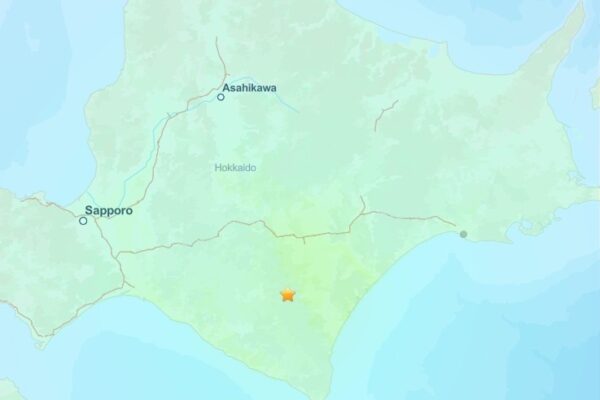 北海道 十勝地方南部でマグニチュード6.1の地震が発生