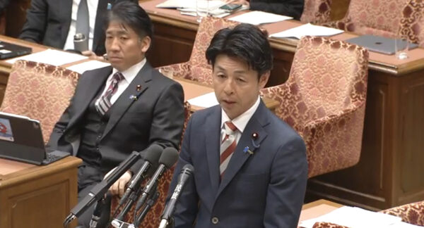 「日本の情報主権は確立されているか」参政議員　安保の土台が海外頼みに疑問＝衆院連合審議会