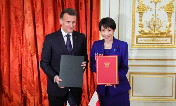 日仏　重要鉱物供給網の協力で一致