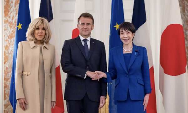 日仏首脳会談　戦略連携を強化　重要鉱物やAIで協力拡大