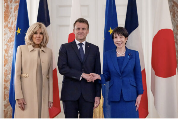 日仏首脳会談　戦略連携を強化　重要鉱物やAIで協力拡大