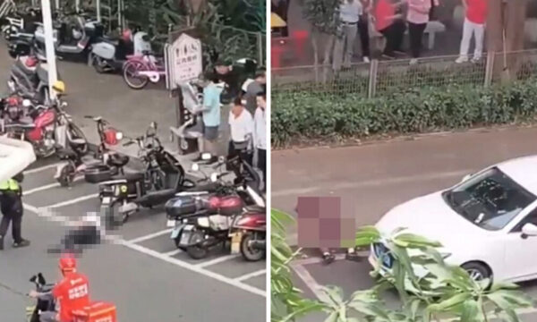 中国の街中でまた無差別襲撃　5人死傷　社会報復の可能性＝広東省