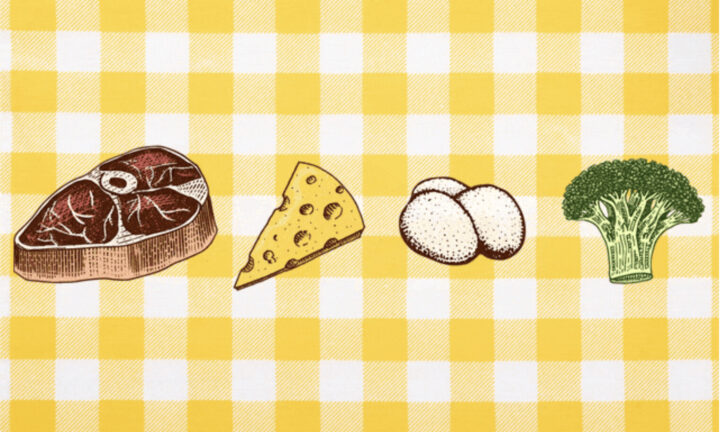 新しい食事バランスの考え方