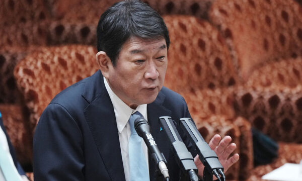 2026年度 外交青書　中国共産党政府との関係を正式に格下げ