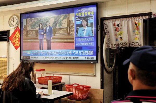 台湾最大野党トップ　会談で習称賛に批判噴出　「政治的投稿」とも