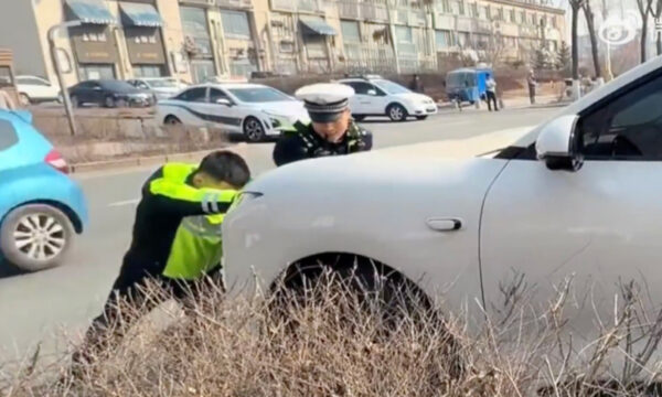 中国スマートカー勝手に動き出す 所有者追うも乗れず