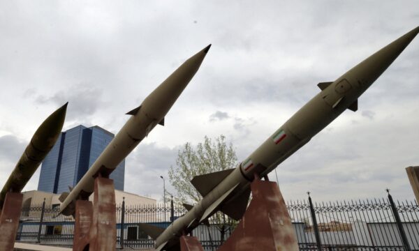 イランなお1千発超のミサイル保有か　イスラエル軍評価