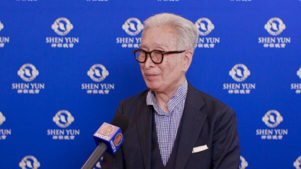 林与一さん「中が燃えてるんだ」　 神韻の舞台に深い感銘