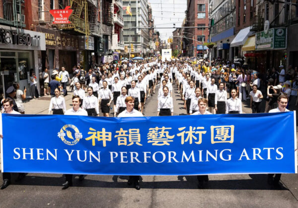 中国共産党による神韻への越境弾圧は「各国の国家主権を侵害」