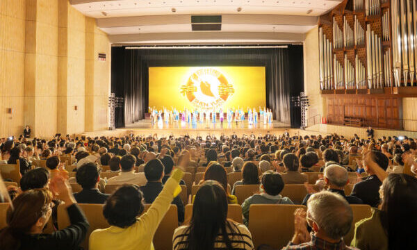 「神が人類文明を切り開いた」　神韻に日本の有識者が感銘