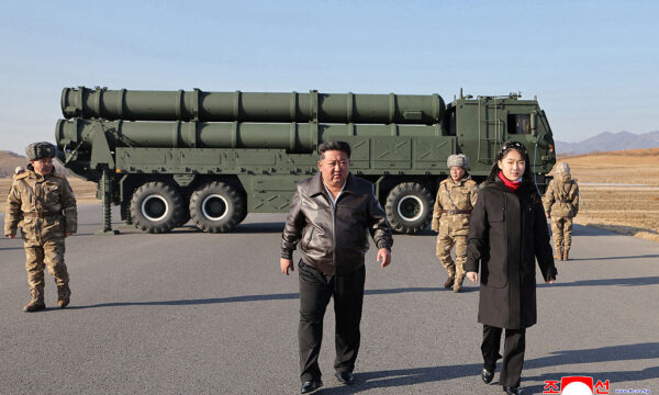 韓国情報機関　金正恩総書記の娘を後継者と判断