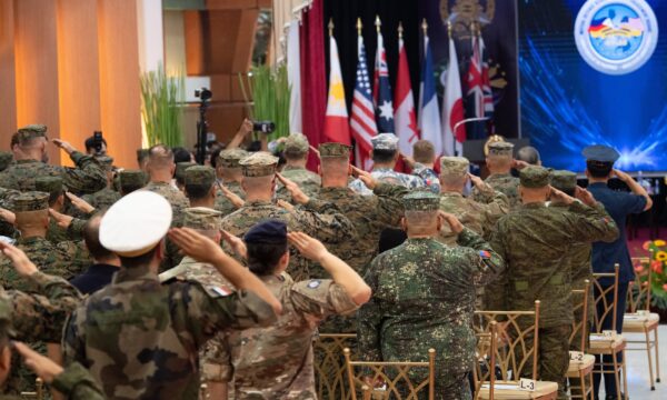 米比合同演習に日本初参加　広がる対中抑止の枠組み