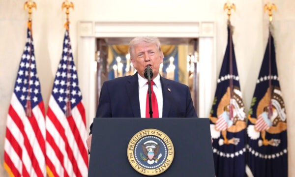 トランプ氏「習近平　イランへの武器供与を否定」　ホルムズ海峡の恒久開放に向け米中協調を強調