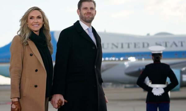 トランプ氏の次男が中国訪問に同行へ＝報道