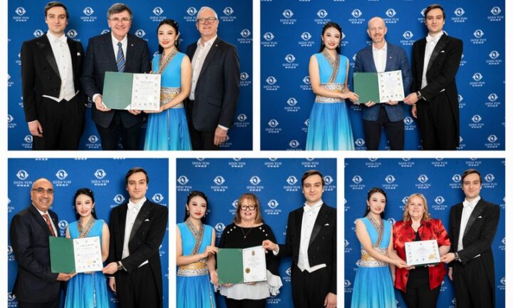 神韻公演にカナダ保守党議員らが歓迎の意　「何度も鑑賞している」　顕彰状も贈呈