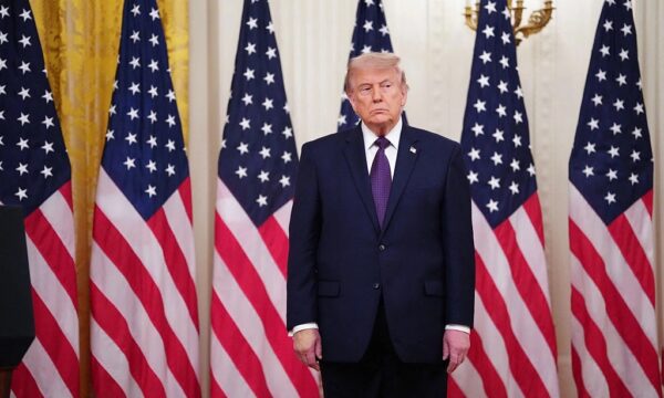 トランプ氏「イラン膠着状態を終わらせる合意はおおむね交渉済み」