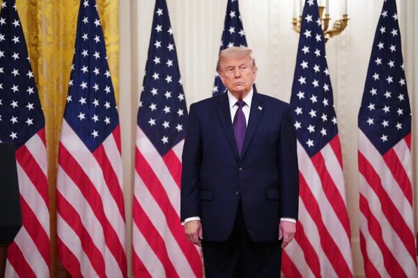 トランプ氏「イラン膠着状態を終わらせる合意はおおむね交渉済み」