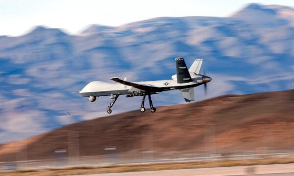 イラン革命防衛隊　ペルシャ湾上空で米軍のリーパー無人機を撃墜と主張