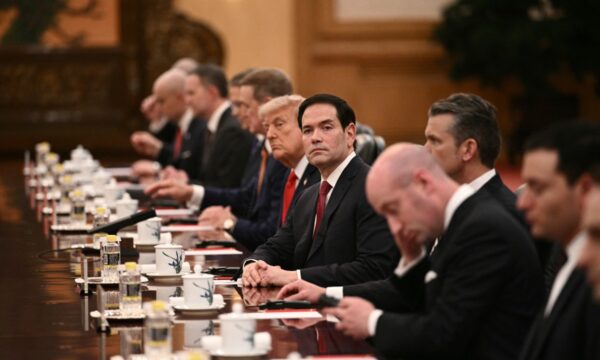 トランプ・習会談の会場での小さな事が示唆する米中会談の内実