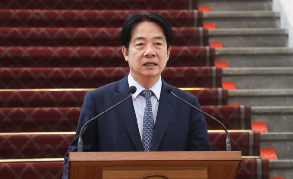 「台湾独立」の問題は存在せず　頼清徳氏が台湾問題への対応を5項目で表明