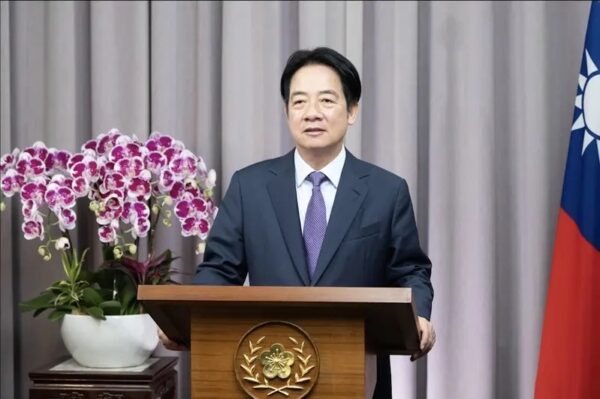 頼清徳台湾総統　コペンハーゲン・サミットで演説　国際社会に権威主義への共同抵抗を呼びかけ