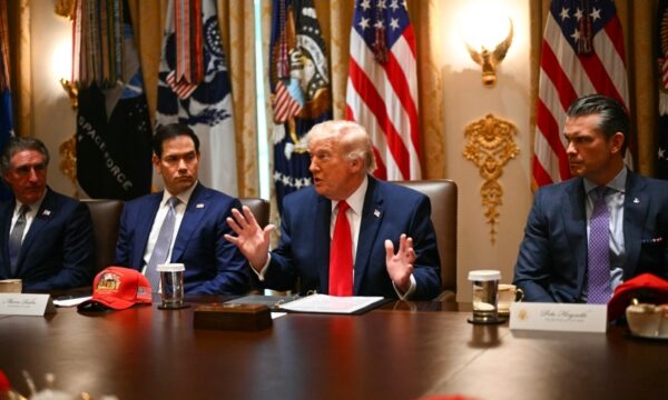 トランプ大統領、イランの高濃縮ウランの中ロへの移転に反対