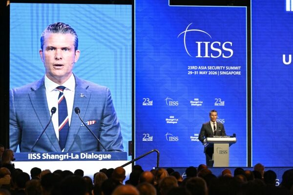 「覇権によるインド太平洋支配を許さない」　米国防長官が演説　同盟国に国防費GDP比3.5%求める