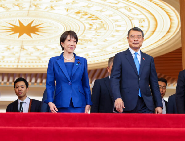 高市首相ベトナム訪問　フン首相との首脳会談　経済安全保障を軸に日越連携を強化