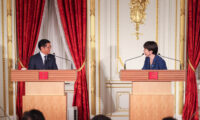 日・フィリピン首脳会談　「包括的・戦略的パートナーシップ」に関係格上げ
