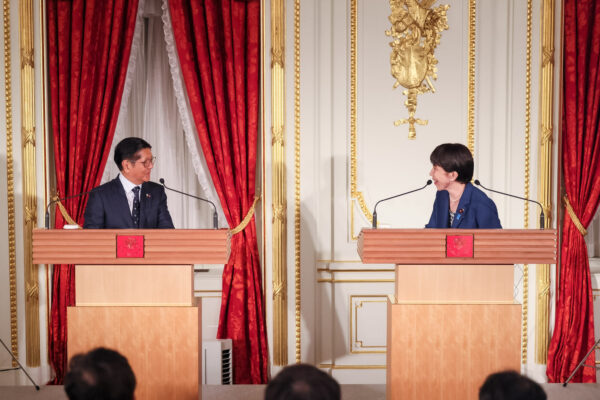 日・フィリピン首脳会談　「包括的・戦略的パートナーシップ」に関係格上げ