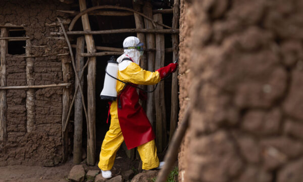 コンゴでエボラ出血熱の発生確認　65人死亡　数百人感染