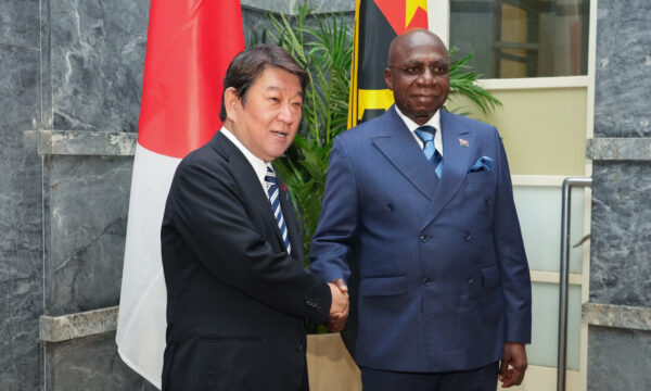 遠くて近い国アンゴラ　友好50周年と茂木外相訪問で深まる「対等なパートナー」としての未来