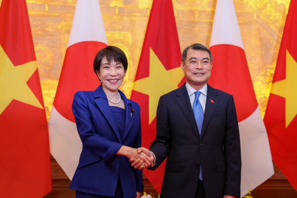 高市首相ベトナム訪問　フン首相との首脳会談　経済安全保障を軸に日越連携を強化
