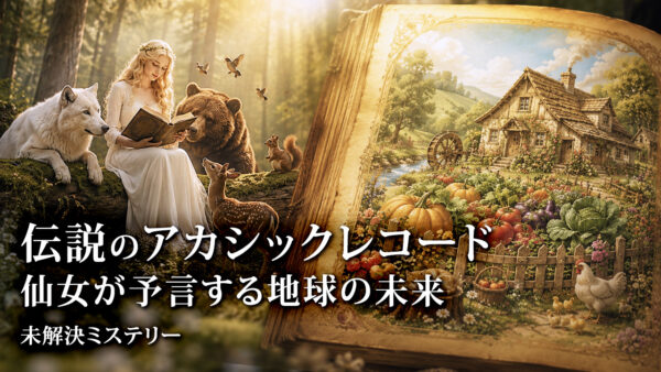 18：00 プレミア公開 |伝説のアカシックレコード 仙女が予言する地球の未来【未解決ミステリー】