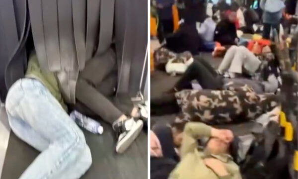 中国の連休旅行で広がる節約志向　駅やトイレで夜を明かす人も