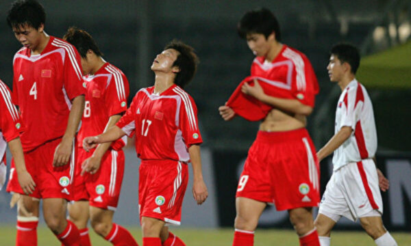 中国サッカー界また大規模処分　65人関与「八百長・賭博・腐敗」問題