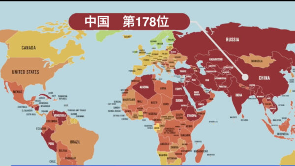 報道自由度　世界で25年ぶり低水準　中国は178位　香港も低迷