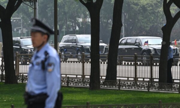トランプ訪中で北京に「早帰り令」？　中国ネット歓喜