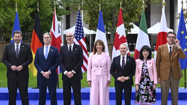 G7財務相会議　対中圧力を強化　イラン制裁と重要鉱物が焦点
