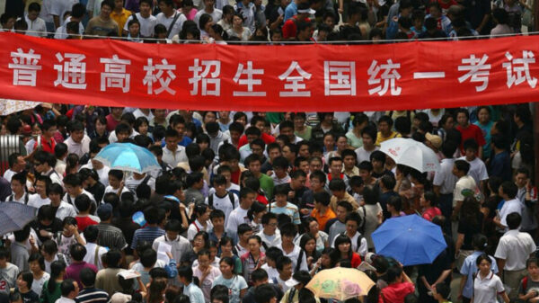 中国・蘇州で受験特別態勢 AI監視まで導入
