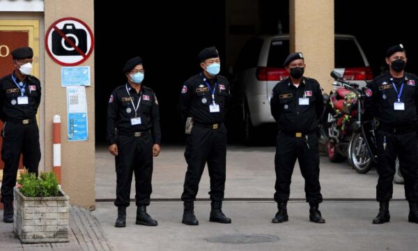 中国籍6人に終身刑　カンボジアの韓国大学生殺害事件