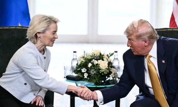 EU　米主導の技術安保枠組みに参加協議　中国依存低減へ