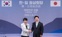 日韓首脳　共同記者会見　エネルギー・安保協力を協議
