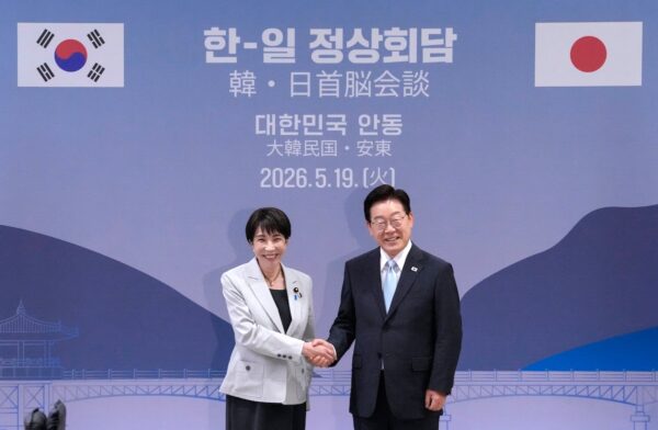 日韓首脳　共同記者会見　エネルギー協力拡大と安保強化で一致