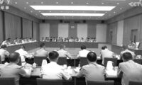 中共軍幹部会議　複数の高官が姿見せず